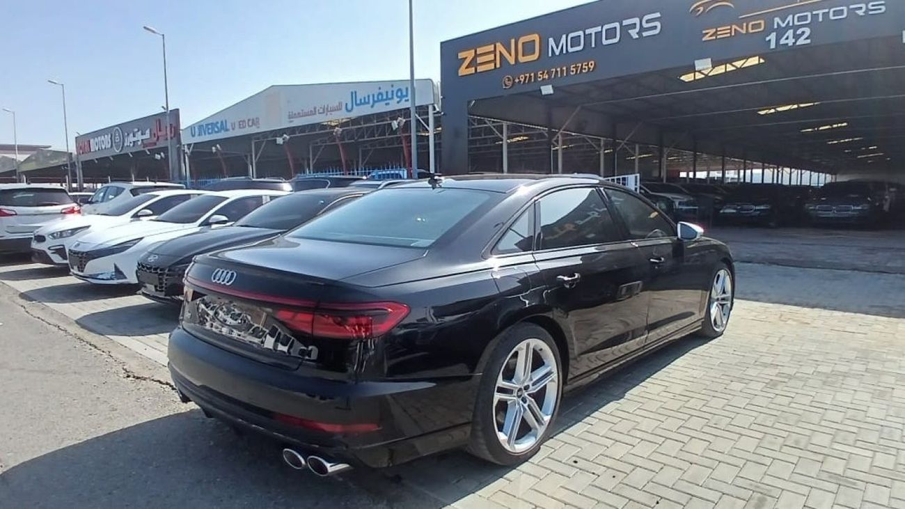 Audi S8 Audi s8 korean importer 2021