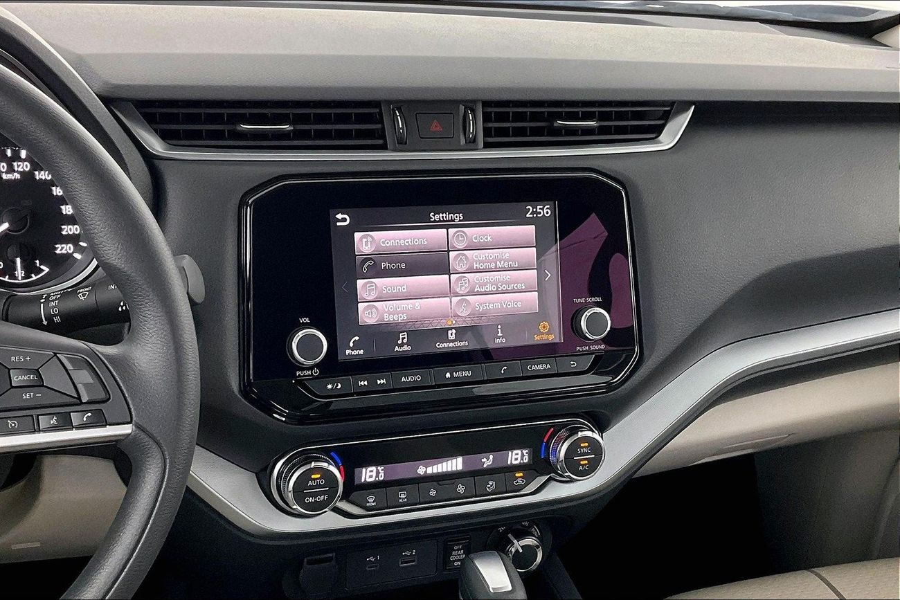 نيسان إكستيرا Titanium | ضمان مجاني لمدة عام | 0 دفعة أولى