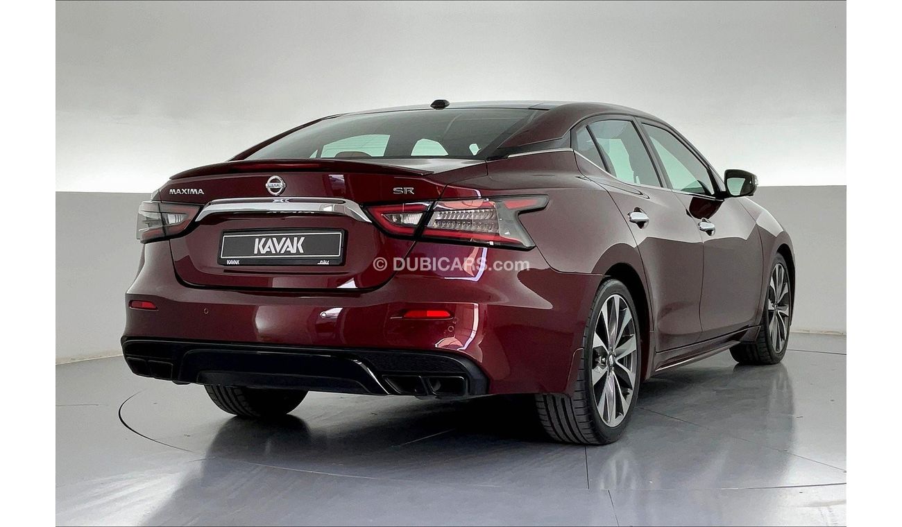 Nissan Maxima SR Midnight