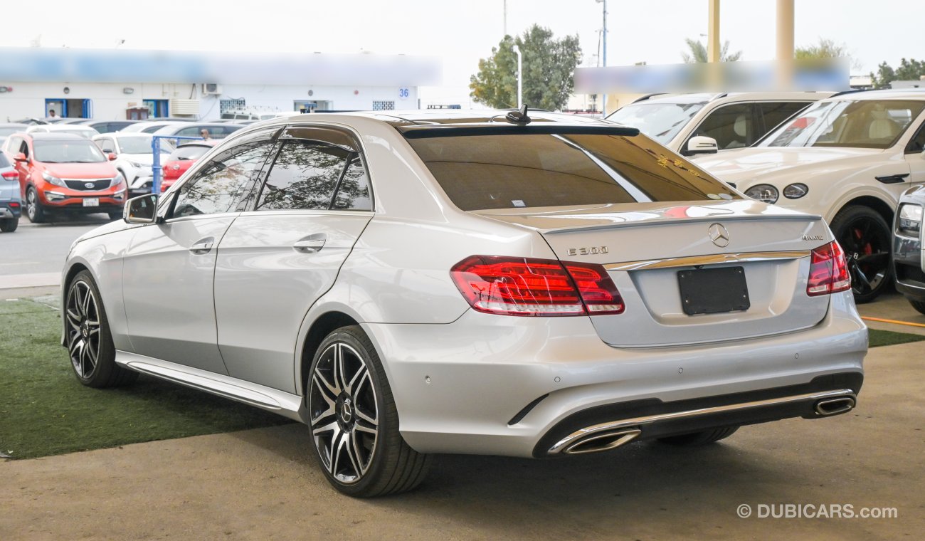 مرسيدس بنز E300 4Matic