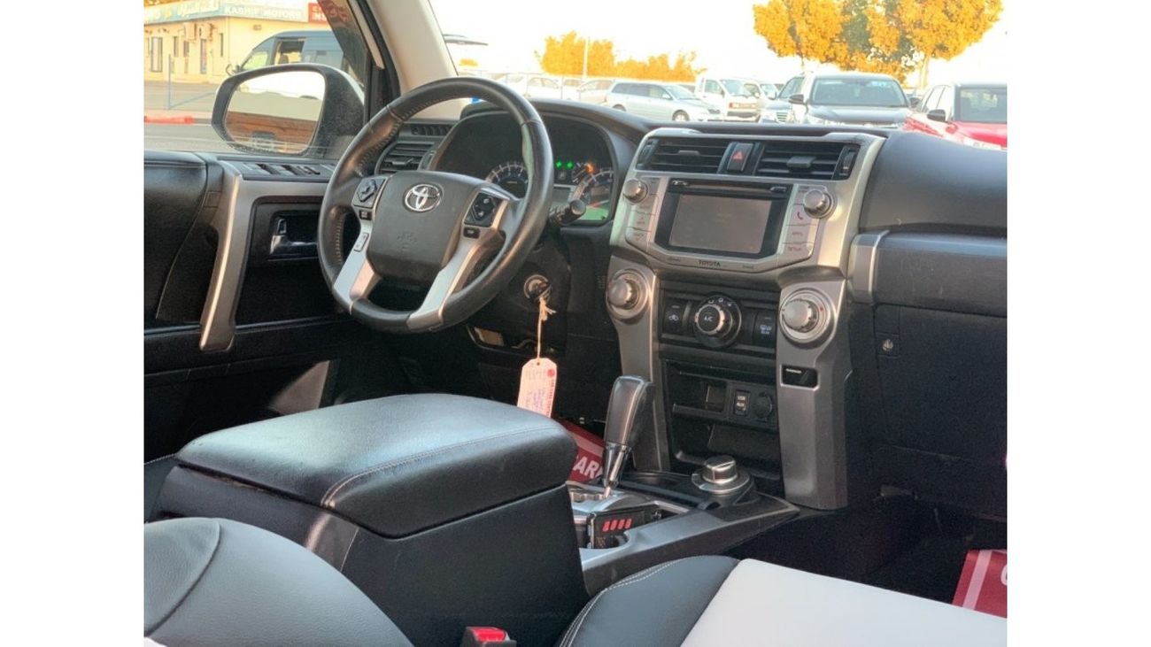 Toyota 4Runner SR5 PREMIUM 4WD 7-SEATER FULL OPTION 2016 US IMPORTED