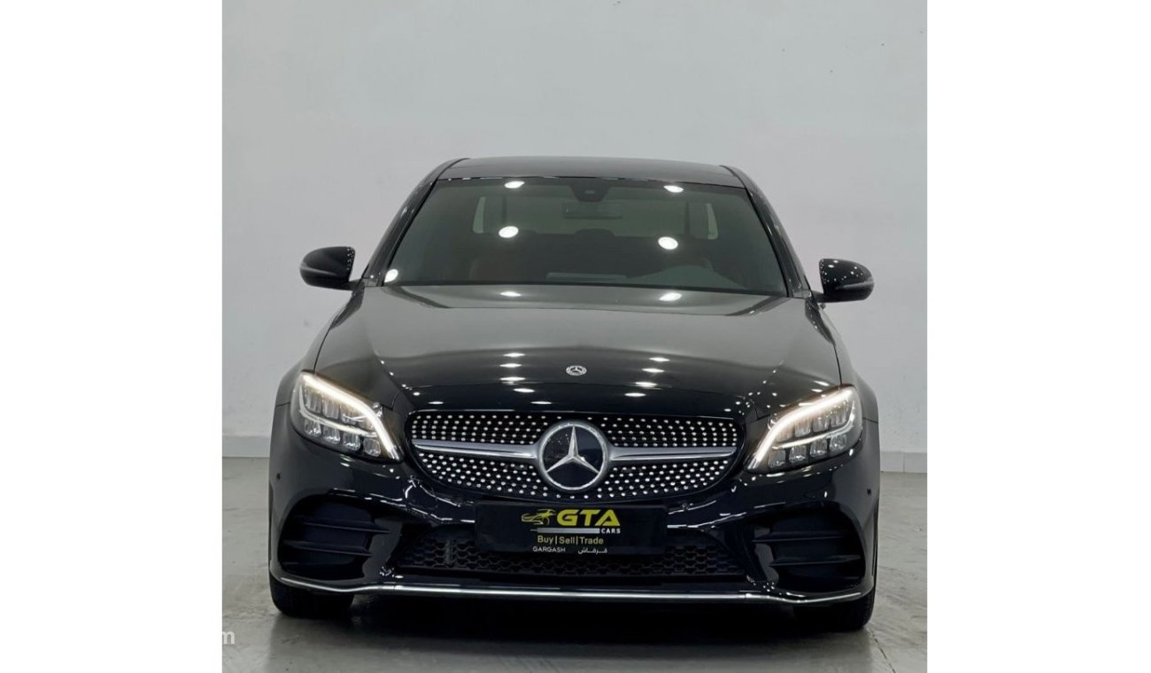 مرسيدس بنز C200 Std 2021 Mercedes-Benz C200, Mercedes Warranty and Service Contract, Low Kms, GCC