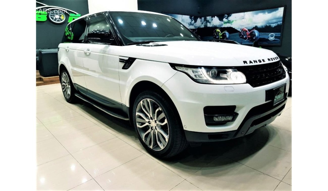 لاند روفر رانج روفر سبورت سوبرتشارج RANGE ROVER SPORT 2014 SUPERCHARGED V8 GCC CAR IN PERFECT CONDITION FOR 145K AED