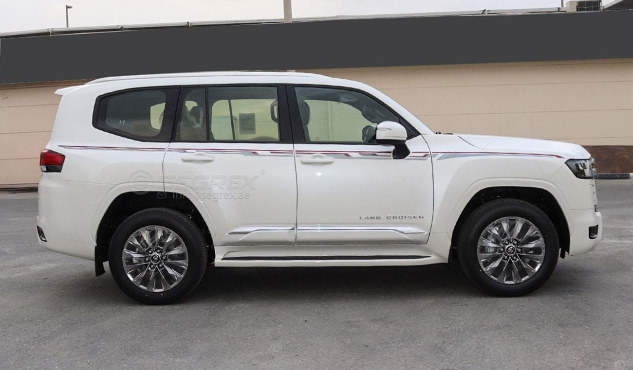 Toyota Land Cruiser 2026 Model Toyota Land Cruiser (LC300) GXR, 3.5L Petrol 4WD 10A/T