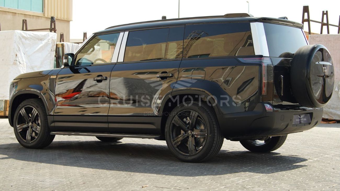 ROX 01 Automatic - 1.5L - Hybrid Petrol - SUV - AWD - 7 Seats - 5 Door