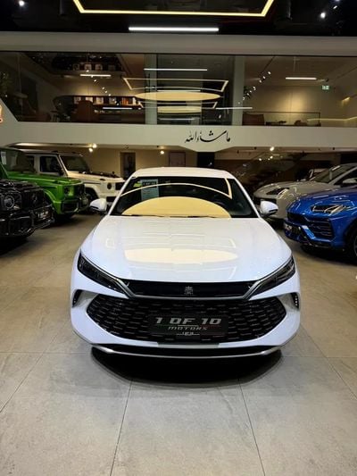 بي واي دي تشين L 2025BYD DM-i Hybrid - Brand - WITH WARRANTY