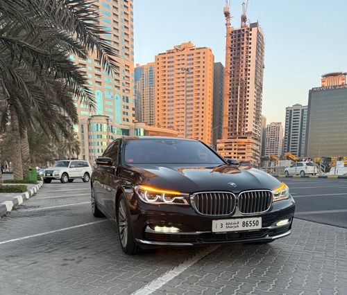 بي أم دبليو 740Li