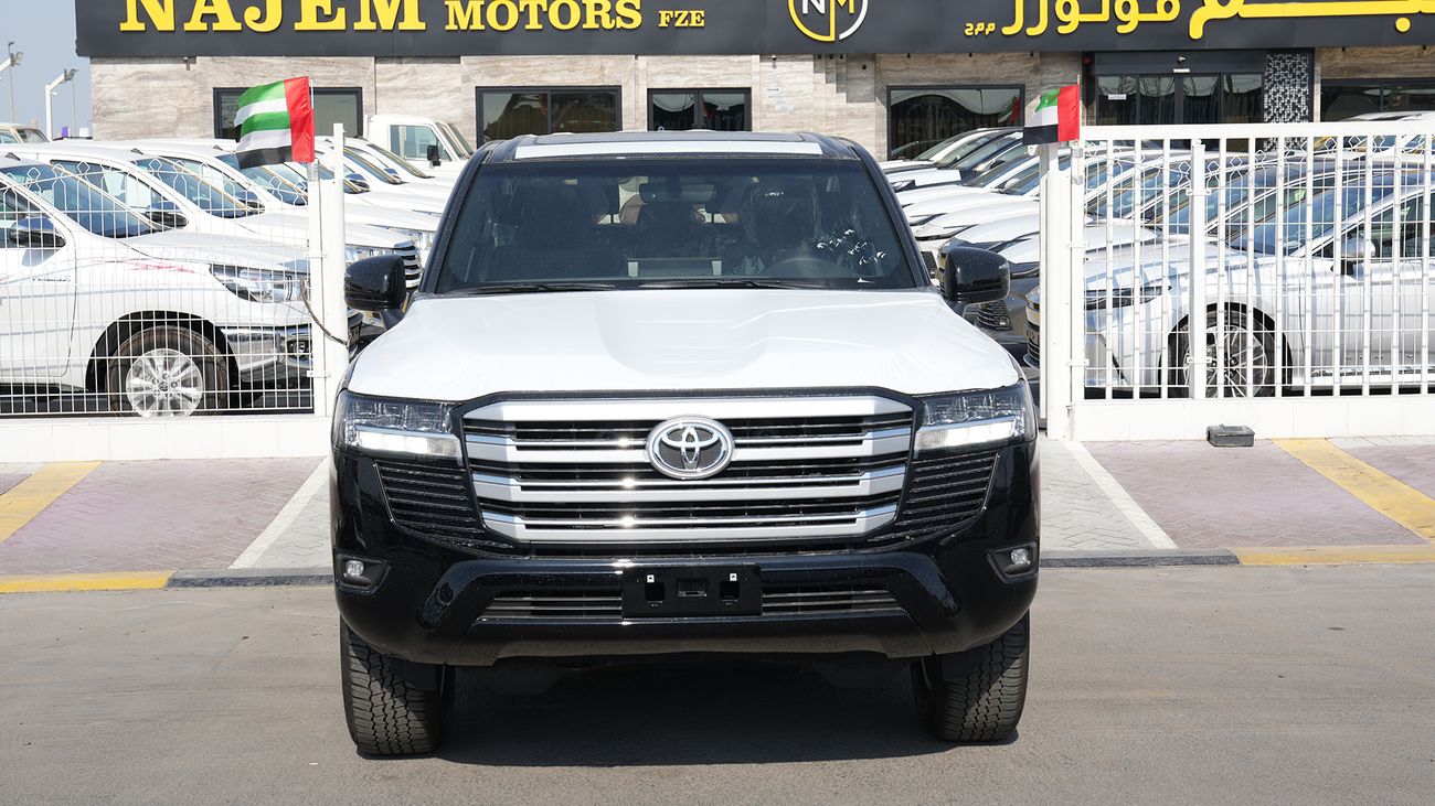 Toyota Land Cruiser GXR