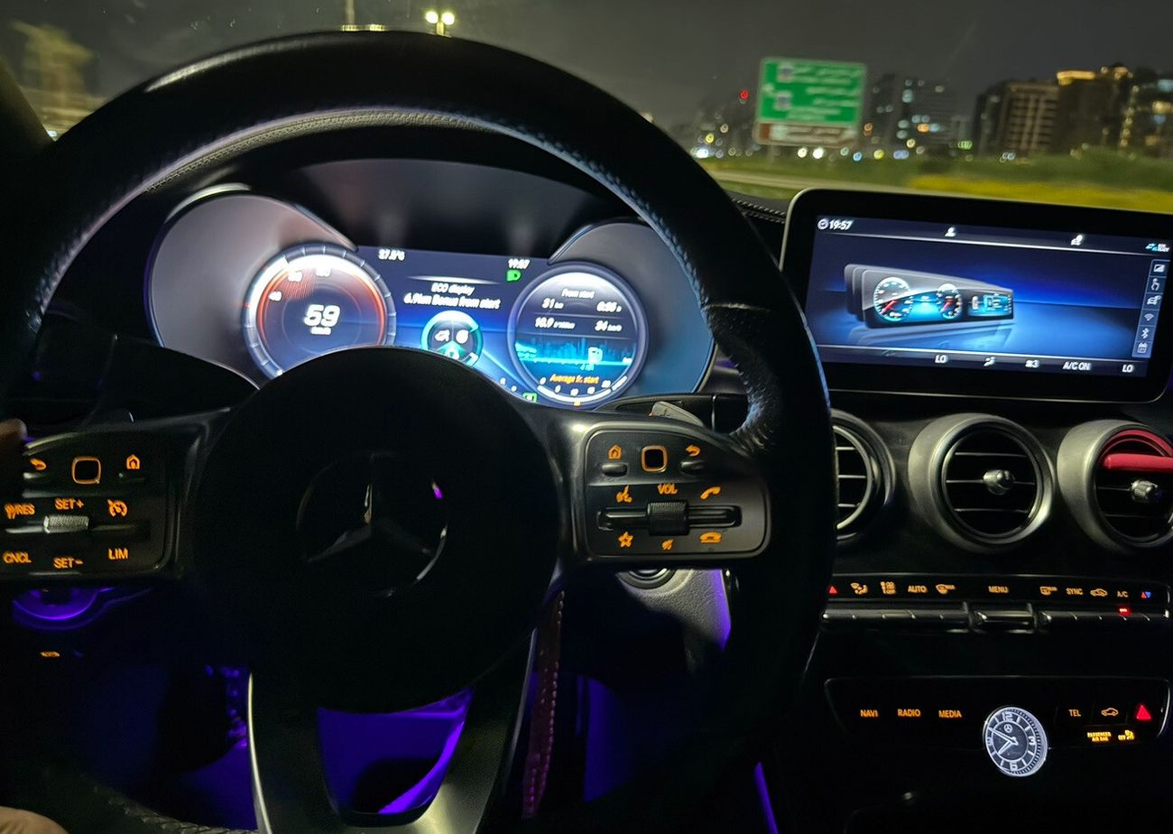 مرسيدس بنز C 200 Turbo