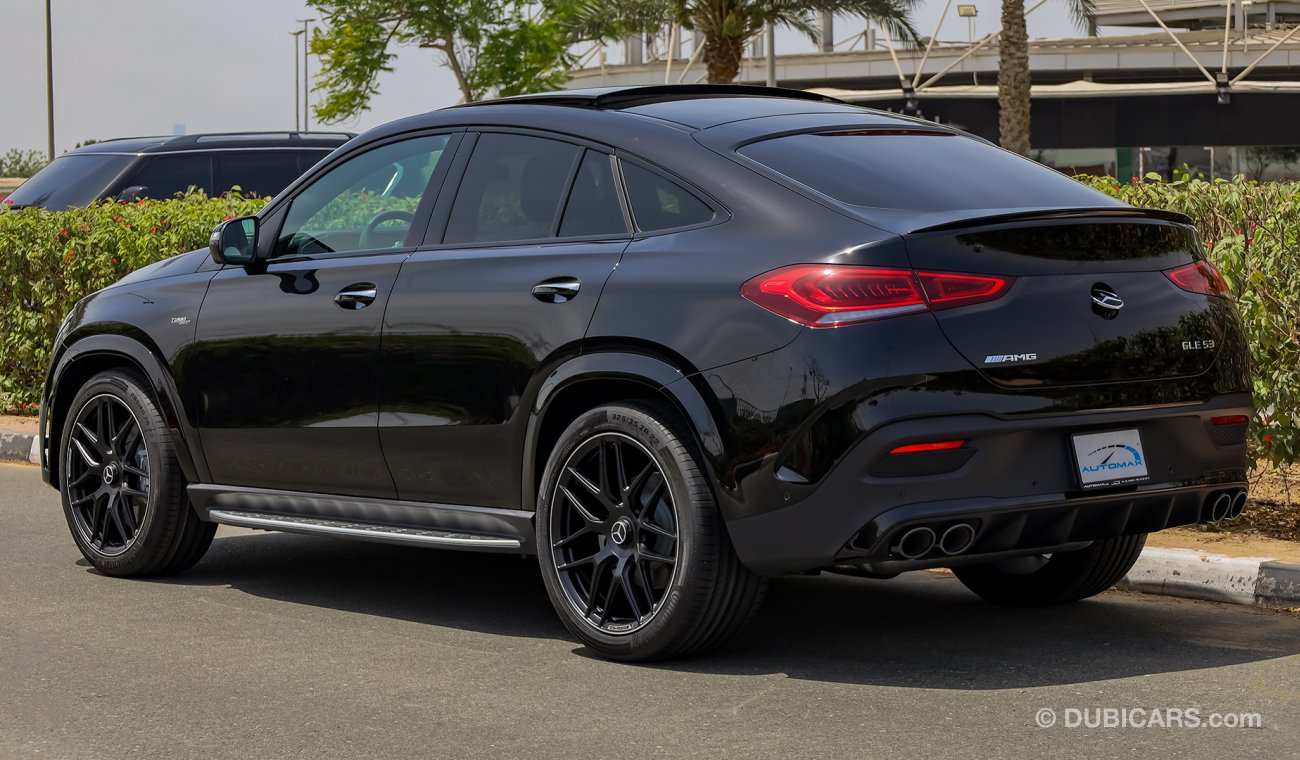 Mercedes-Benz GLE 53 AMG Coupe Night Package 2022 0km , (( Only For Export , Export Price ))