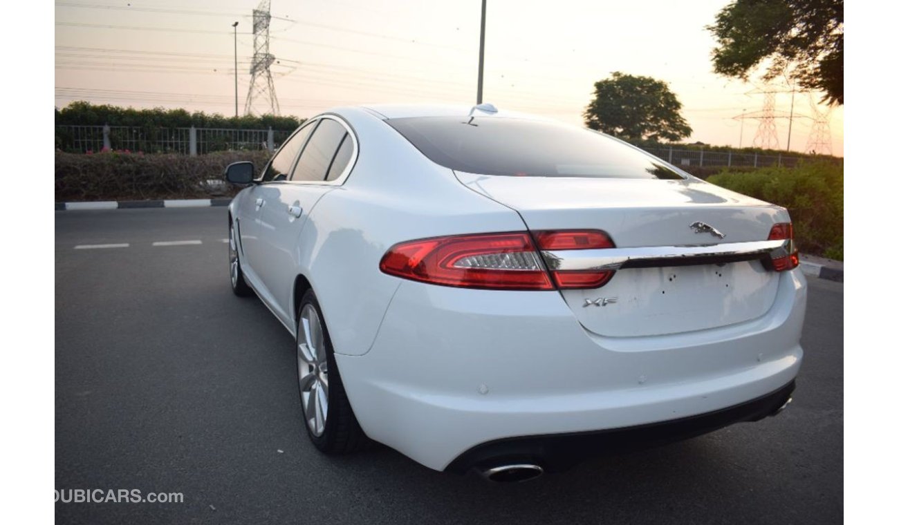 Jaguar XF 2012 PREMIUM LUXURY V6 GCC SPECS