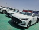 أم جي 5 MG 5 1.5L Luxury Edition 2026 – فئة لكجري | أبيض خارجي | داخلية سوداء