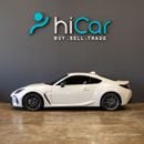 Subaru BRZ AED 1,819 p.m • 0% Downpayment • Subaru BRZ AT Eyesight • Agency Warranty