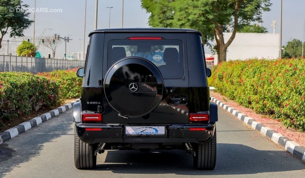 Mercedes-Benz G 350 d DIESEL , V6 2.9L , 2022 , Euro.6 , 0Km , (ONLY FOR EXPORT)