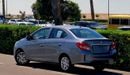Mitsubishi Attrage GLX PREMIUM 1.2L GCC , ACCIDENT FREE, (410/-MONTHLY)
