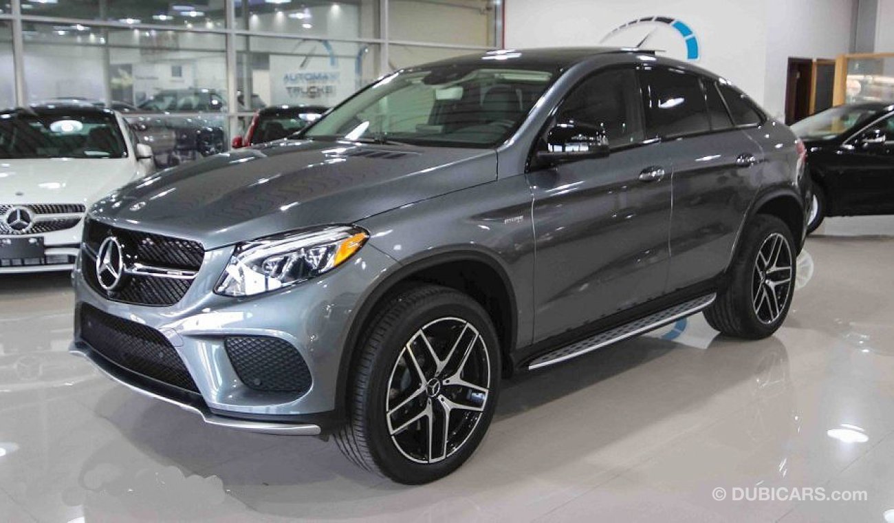 مرسيدس بنز GLE 43 AMG Enhanced V6 Biturbo with 2 Years Unlimited Mileage Warranty