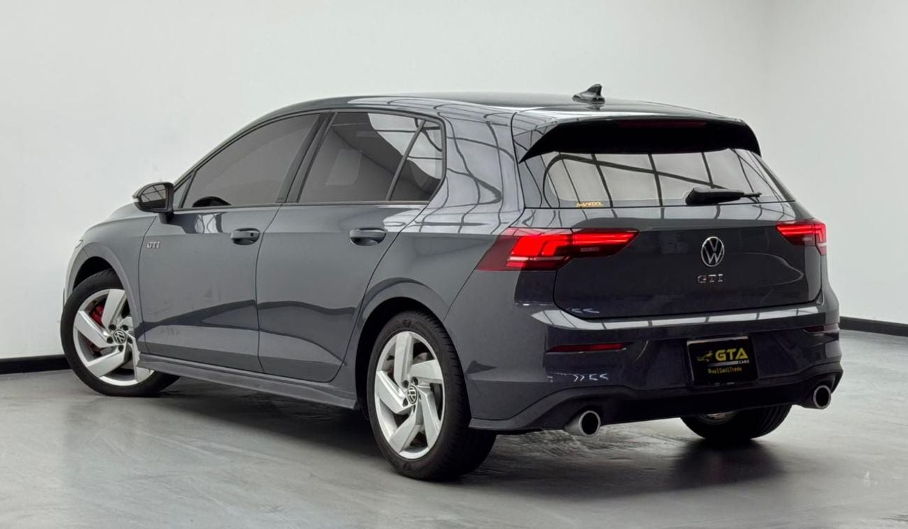 فولكس واجن جولف GTI 2025 Volkswagen Golf GTI, Agency Warranty+Service Contract+Full Service History, GCC