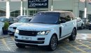 Land Rover Range Rover Vogue SE Supercharged GCC Full option one owner drive