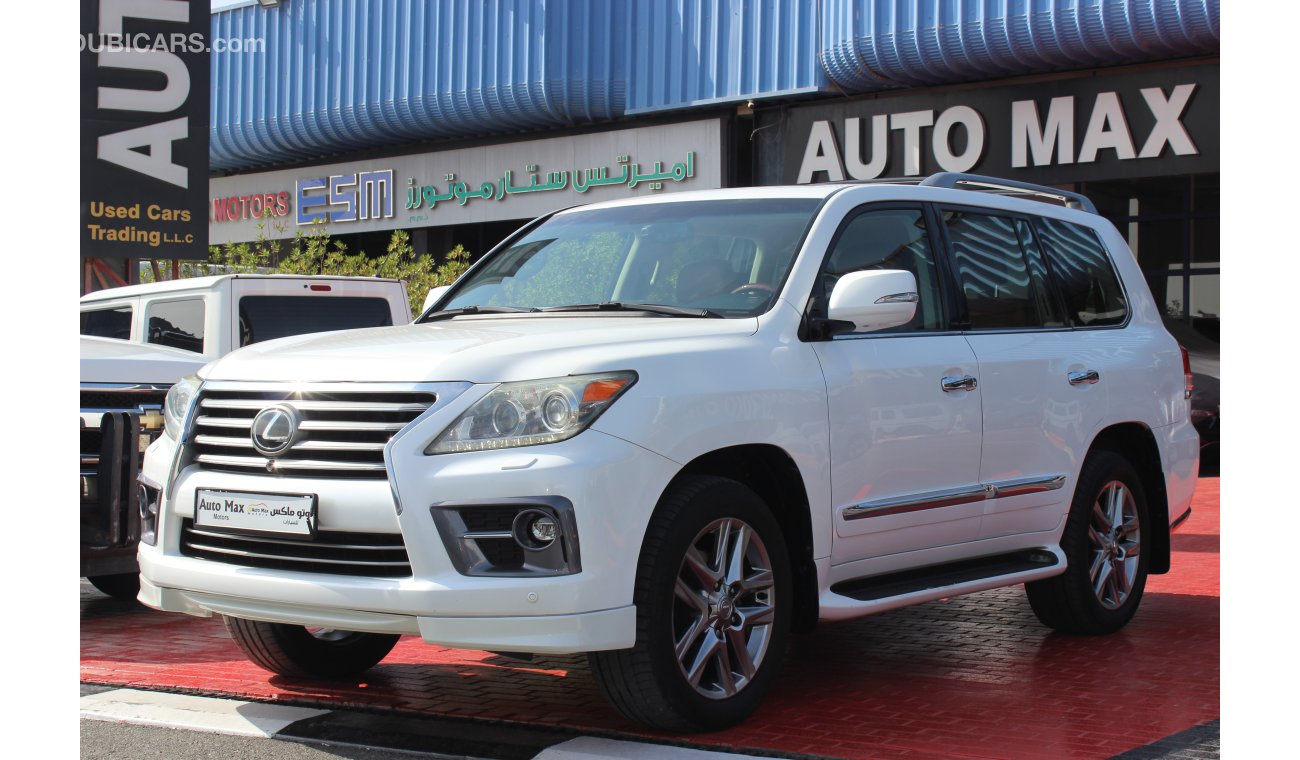 Lexus LX570 (2012) GCC