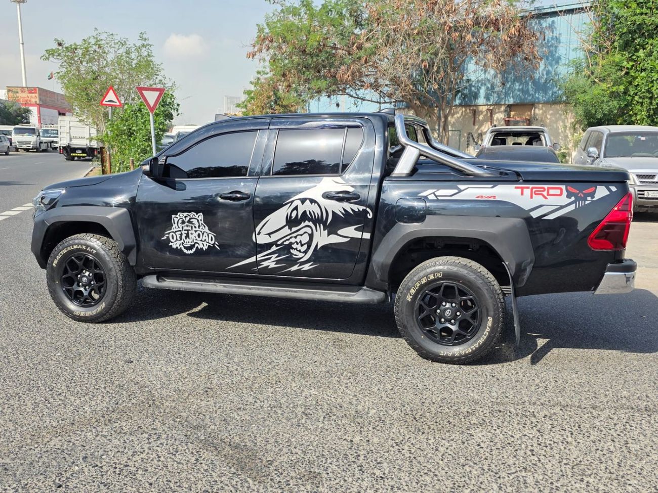 Toyota Hilux RIGHT HAND DRIVE ONLY FOR EXPORT 2.8 LITER SHAPE MODIFIED 2024