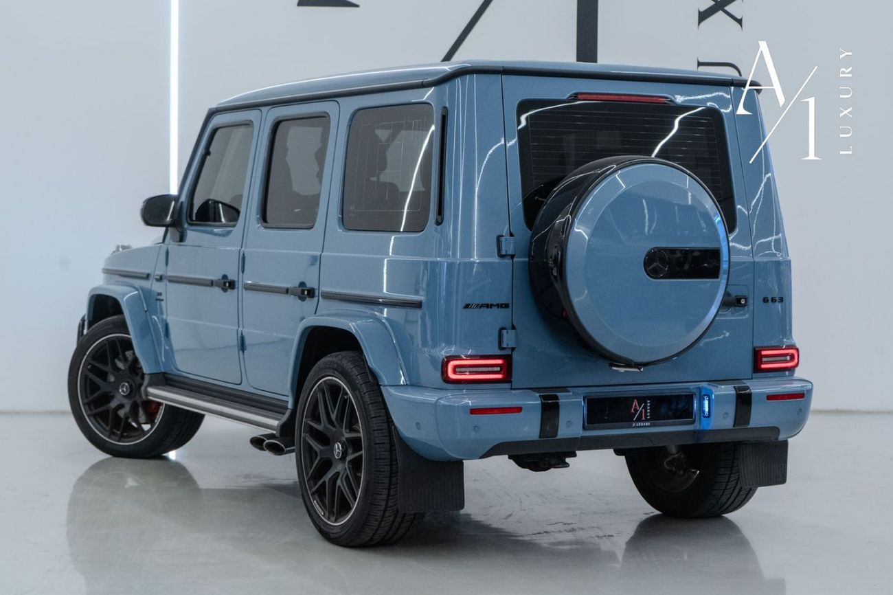 Mercedes-Benz G 63 AMG 2024 Mercedes Benz G63 AMG Night Package, 2027 Mercedes Warranty, 2028 Mercedes Service Pack, GCC