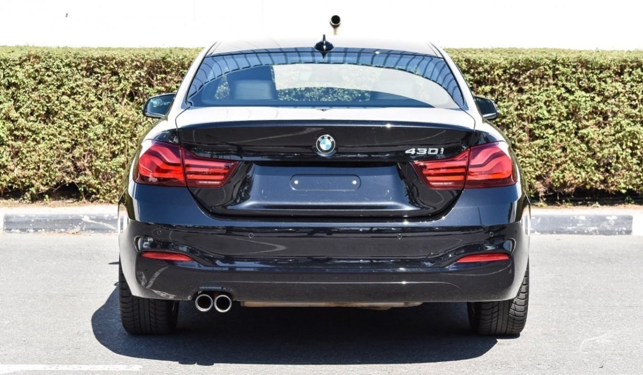 BMW 430i Coupe. Local Registration + 10%