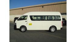 Toyota Hiace 2.7L FULL PASSNGER BUS MID OPTION ORIGINAL PAINT