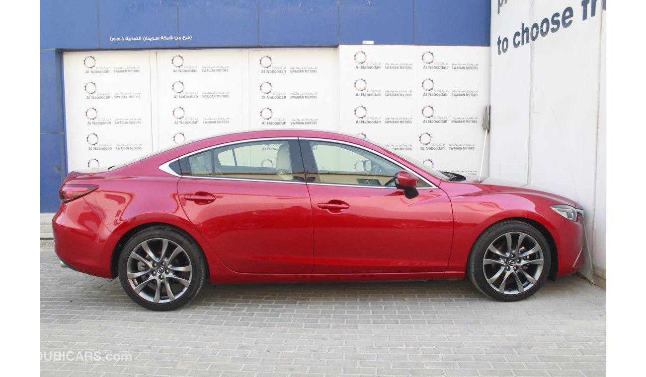 Mazda 6 2.5L R GRADE 2016 FULL OPTION