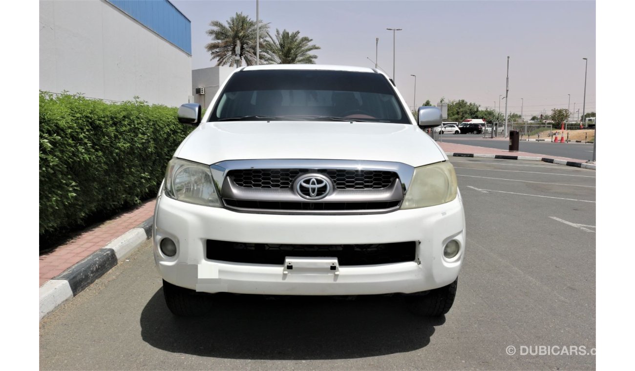 Toyota Hilux TOYOTA HILUX 4X4 FULL AUTOMATIC PETROL 2011 DOUBLE CAPIN