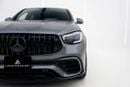 مرسيدس بنز GLC 63 AMG إس 503 HP V8 | MATTE GREY | 21-INCH AMG WHEELS