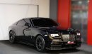 Rolls-Royce Wraith Black Badge - With Mansory Kit