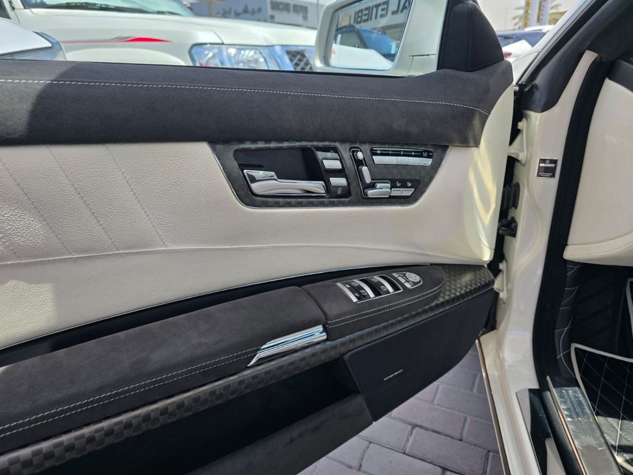 مرسيدس بنز CL 600 MERCEDES CL800 6.3 BITTURBO BRABUS
