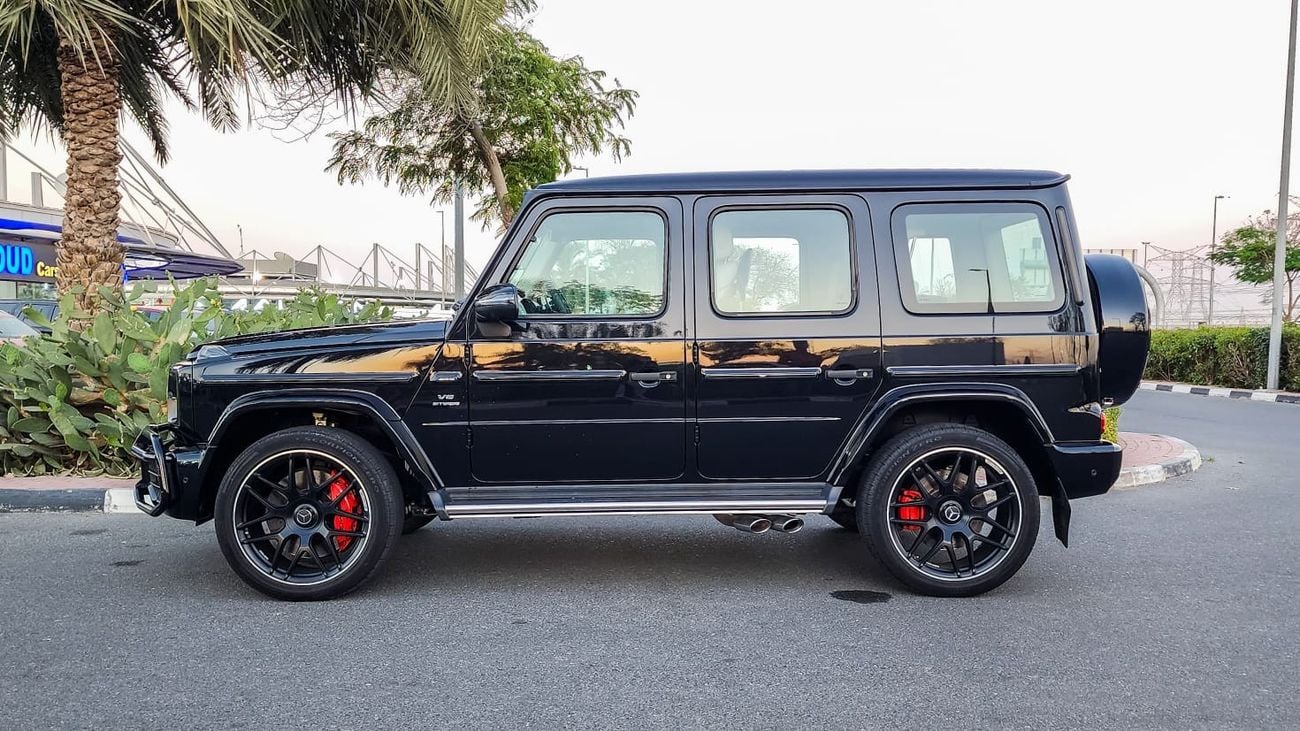 مرسيدس بنز G 63 AMG MERCEDES BENZ / G 63 AMG / NIGHT PACKAGE / 2020 MODEL / BLACK COLOUR / GCC SPECS / UNDER WARRANTY AN