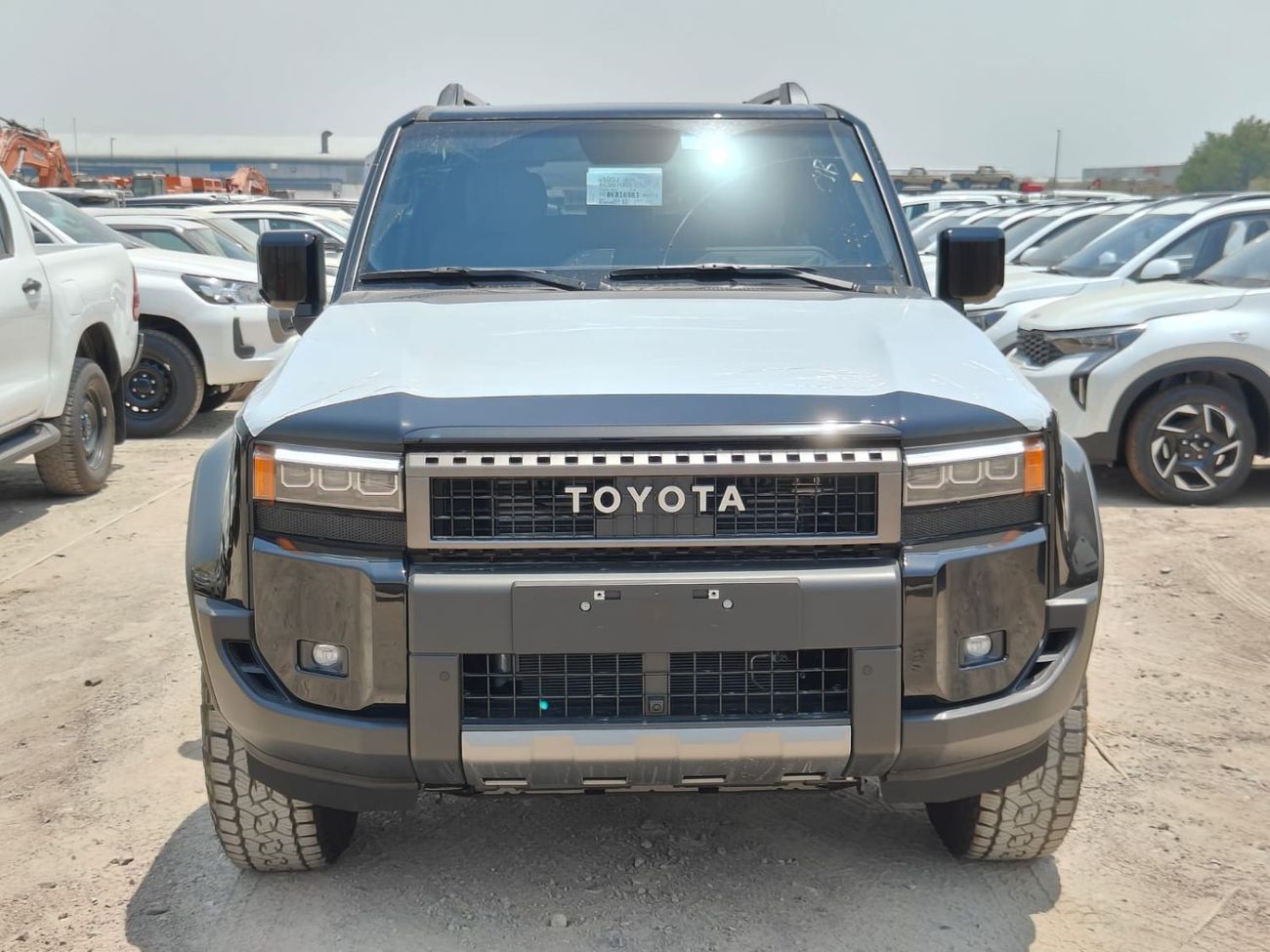 Toyota Prado 2025 Toyota Prado Adventure (Mid-Option with Sunroof) J250 7-Seater 2.4L Turbo Petrol A/T 4WD Africa