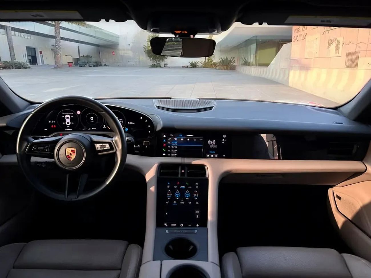 بورش تايكان TURBO AED 3,030 P.M | 0% DOWN PAYMENT | PORSCHE TAYCAN | EV | 2022