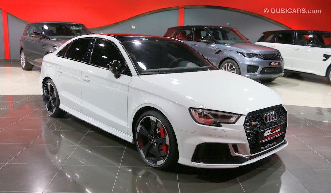 Used Audi RS3 Quattro 2018 for sale in Dubai - 167480