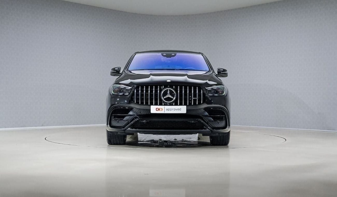 مرسيدس بنز GLE 63 S AMG Special Offer | AED 8,293 PM | Up to 3 Years Warranty Unlimited | GLE63 AMG S Coupe