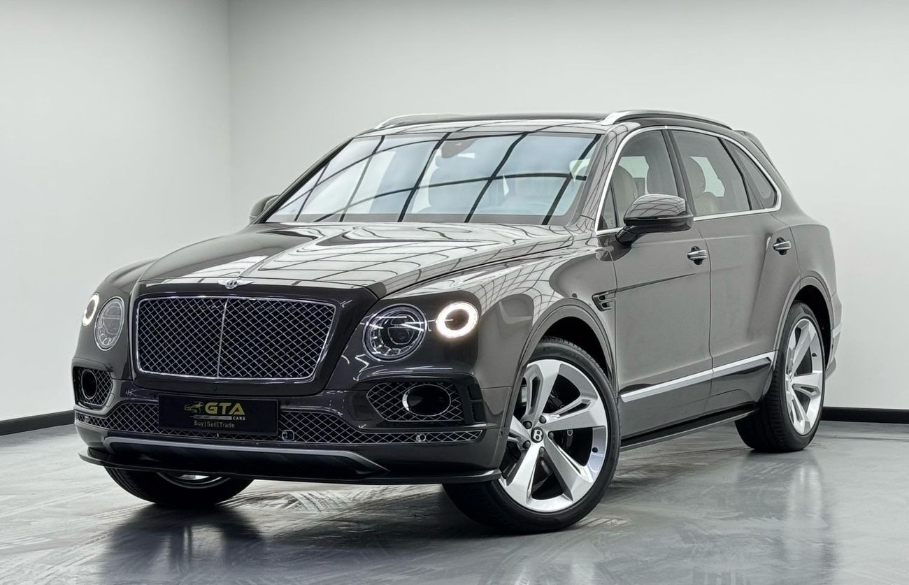 بنتلي بينتايجا First Edition W12 2017 Bentley Bentayga First Edition W12, 2025 Warranty, 2027 Service Pack, Very Lo