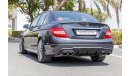 Mercedes-Benz C 63 AMG MERCEDES C63 - 2013 - IMPORTED FROM CANADA - ZERO DOWN PAYMENT - 1710 AED/MONTHLY - 1 YEAR WARRANTY