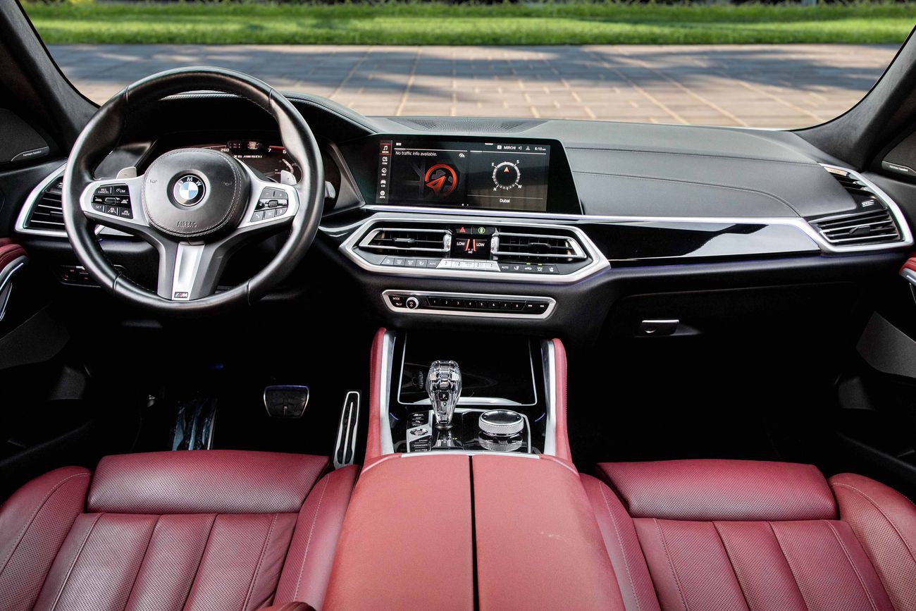 بي أم دبليو X6 X6 M50i M Sport | 5,092 P.M | 0% Downpayment | BMW Service History!