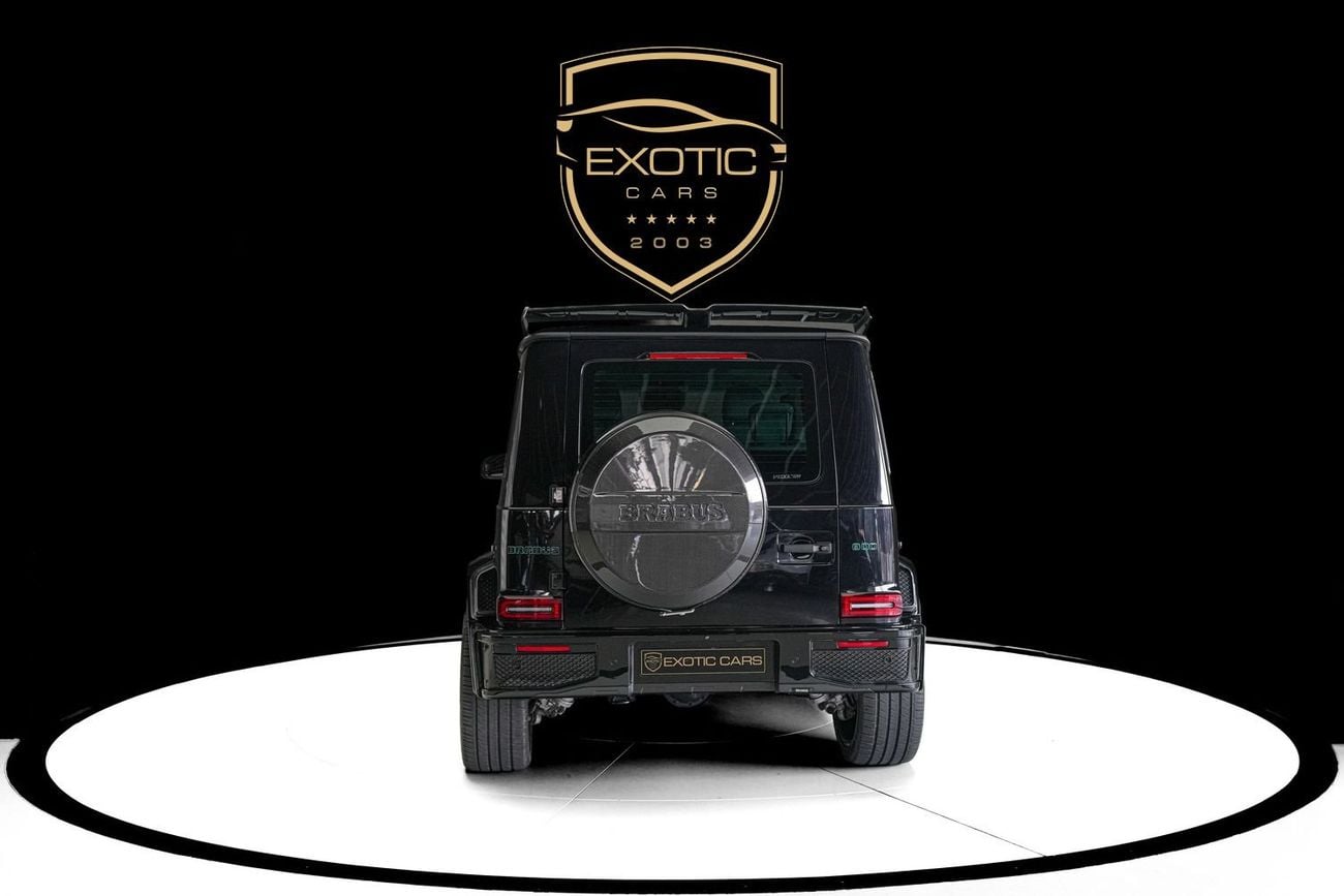 Mercedes Benz G63 AMG BRABUS G800