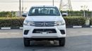 Toyota Hilux GL 2.7L Single Cabin 4WD M/T