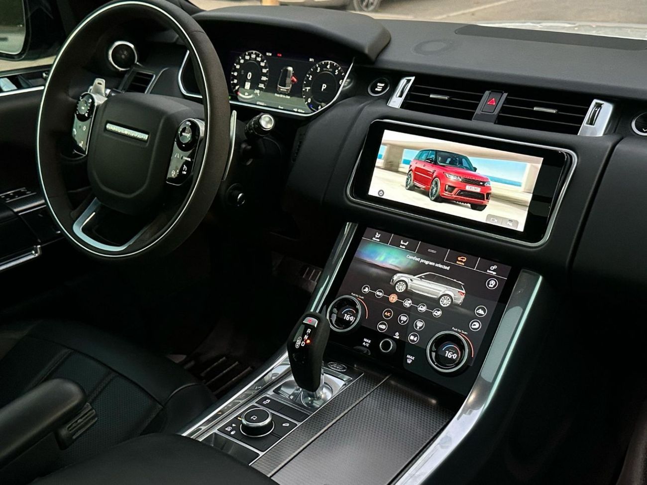 Land Rover Range Rover Sport HST 3.0L RANGE ROVER SPORT HST 2020 V6 US ORGINAL PAINT // FULL OPITION // PERFECT CONDITION