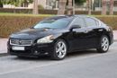 Nissan Maxima 2013 NISSAN MAXIMA 3.5L V6 CVT GCC