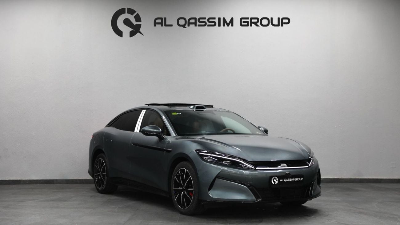 BYD HAN Brand New | Full option | Hybrid | 1.5L 156 Hp AWD | 3 Years Warranty | AED 2,500 monthly Bank finan