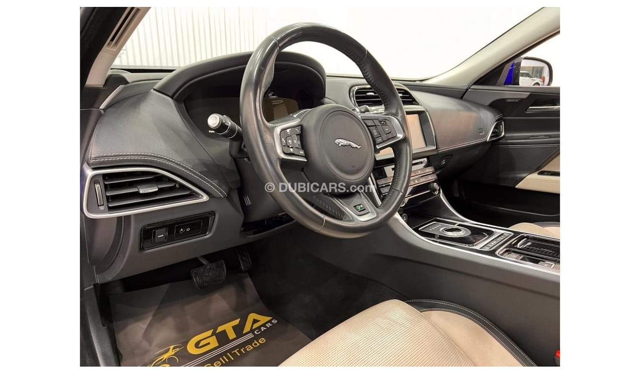 Jaguar XE 2018 Jaguar XE R-Sport 25t, Warranty, Full Service History, Excellent Condiiton, GCC