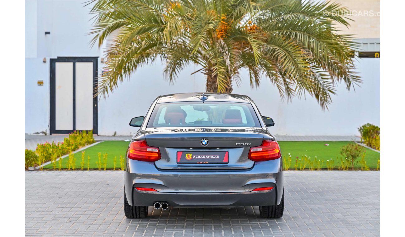 BMW 230i i M Kit | 1,939 P.M | 0% Downpayment | Full Option | Low Mileage