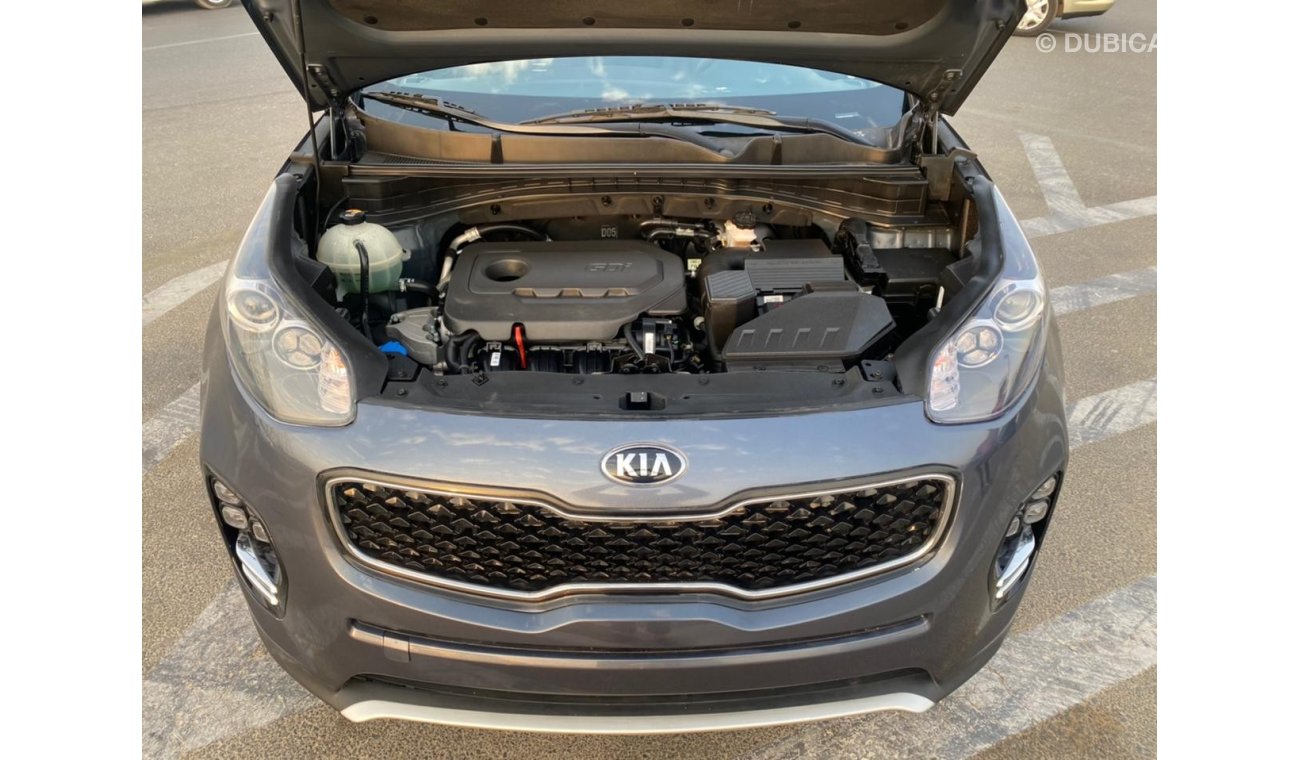 كيا سبورتيج 2018 KIA SPORTAGE 2.4L / MID OPTION