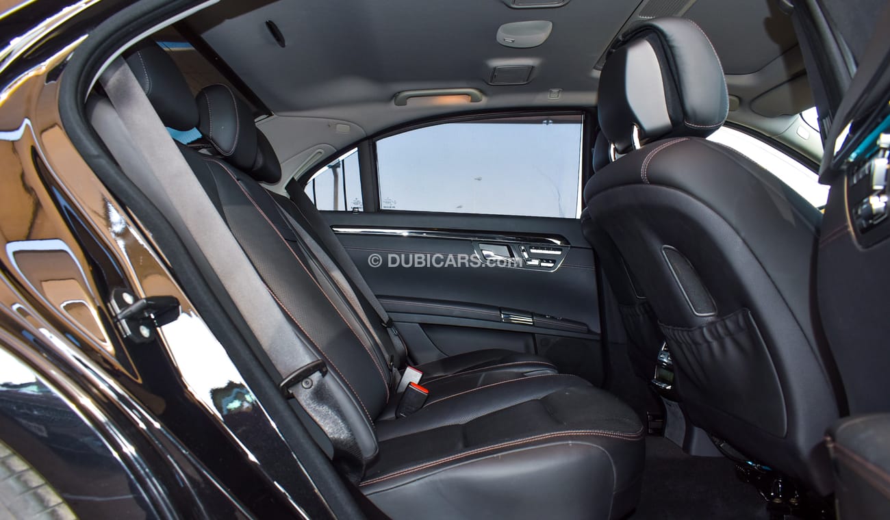 مرسيدس بنز S 550