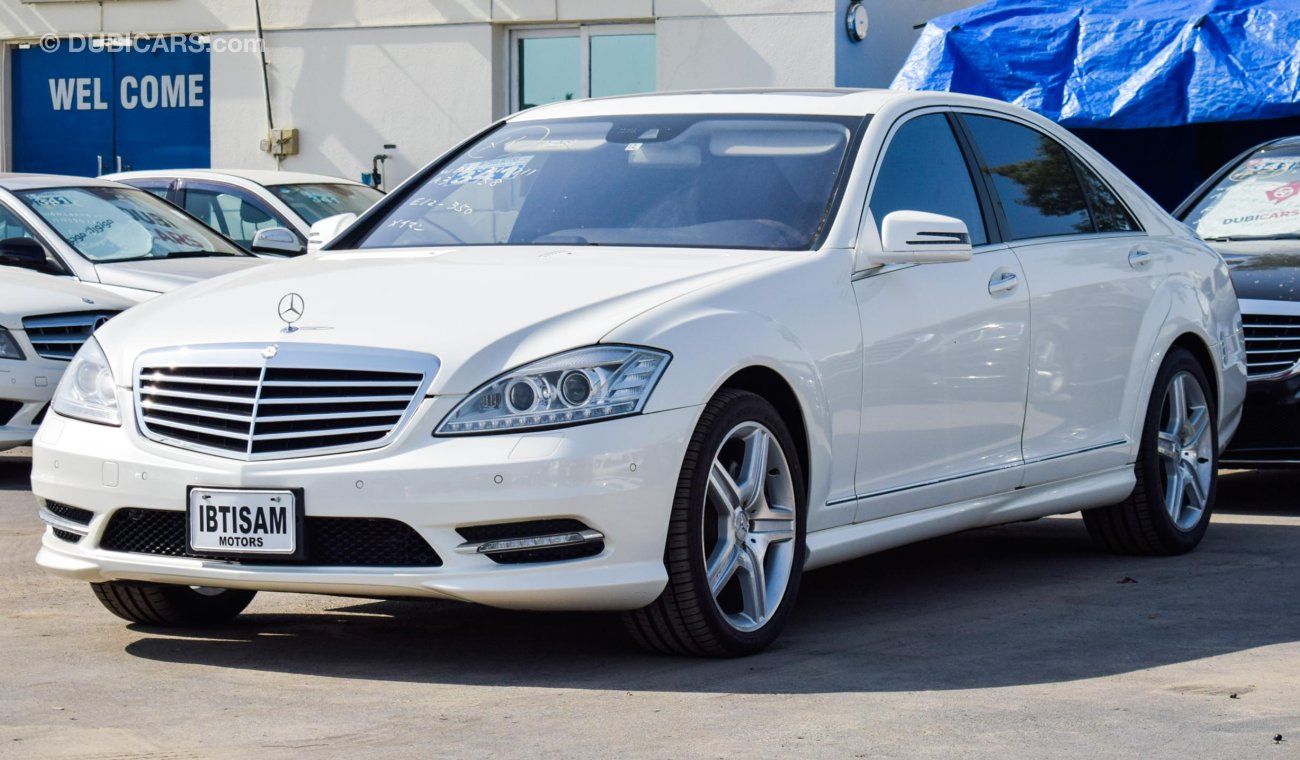 مرسيدس بنز S 550